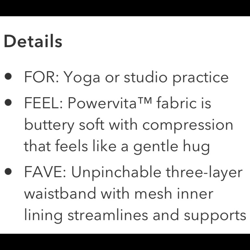 🧘‍♀️ Athleta Cropped Leggings - SM - Picture 6 of 7